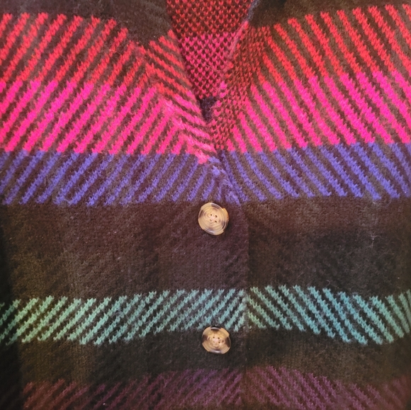 Torrid Sweater Coat, GUC, Size 0 - Picture 5 of 5